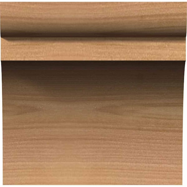 Yorktown Smooth Rafter Tail, Western Red Cedar, 5 1/2W X 6H X 36L